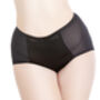 Retro Satin High Waisted Brief Knicker Bridal Gift, thumbnail 4 of 12