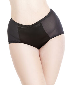 Retro Satin High Waisted Brief Knicker Bridal Gift, 4 of 12