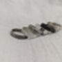 Oxidised Silver Secret Message Ring, thumbnail 4 of 6