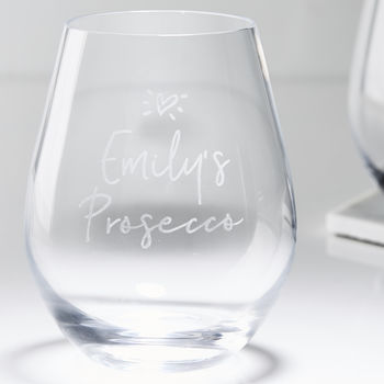 Personalised Prosecco Glass, 2 of 2