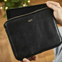 Personalised Leather iPad Travel Pouch, thumbnail 2 of 7