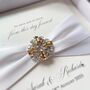 Personalised Wedding Card. Personalised Luxury Design In A Box, thumbnail 10 of 12