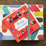 Cooking Happy Birthday Card, thumbnail 2 of 4