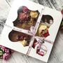 Vegan Chocolate Gift Exclusive 'The Gold Lady', thumbnail 4 of 9