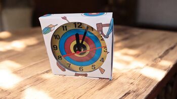 Archery CD Wall Clock – Archery Gift – Themed Box, 6 of 9