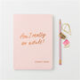 Personalised 18th Birthday Gift Notebook, thumbnail 2 of 7