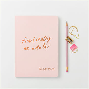Personalised 18th Birthday Gift Notebook, 2 of 7