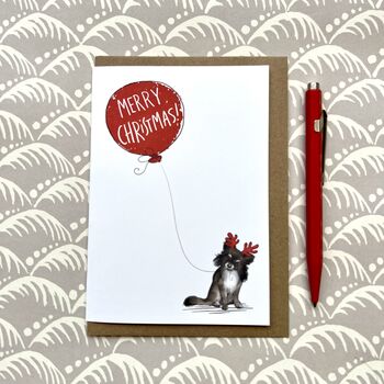 Chihuahua Christmas Card, 3 of 4