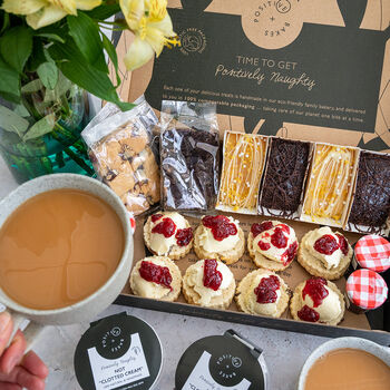 Mother's Day Afternoon Tea Gift Box, 3 of 6