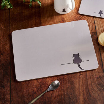 Cat Placemats, Set Of Four, 2 of 5
