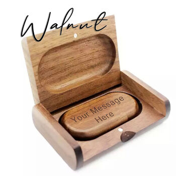 Personalised Wooden Usb Pen Drive 64 Gb, 3 of 8