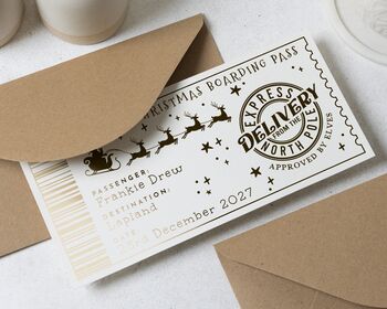 Lapland Surprise Christmas Gift Ticket, 7 of 9