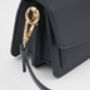 Running Bunny Navy Shoulder Bag, thumbnail 5 of 6