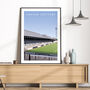 Fulham Fc Craven Cottage Stevenage Road Poster, thumbnail 3 of 8