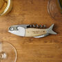 'You, Me And The Sea' Fish Bottle Opener In Gift Box, thumbnail 1 of 2