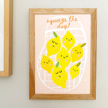 Squeeze The Day Print, 2 of 3