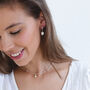 Dainty Freshwater Pearl Necklace, thumbnail 3 of 4