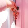 Beaded Lobster Keyring, thumbnail 1 of 3