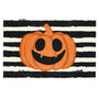 My Mat Patterned Pumpkin Stripe, thumbnail 1 of 3