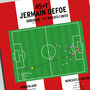 Jermain Defoe Goal Premier League 2015 Sunderland Print, thumbnail 2 of 2