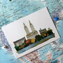 'The View Across Central Park, New York' Greetings Card, thumbnail 2 of 2
