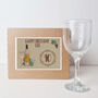 Personalised 40th Birthday Engraved Wine Glass Gift, thumbnail 2 of 7