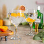 Personalised Funny Levels Gin Glass, thumbnail 1 of 2