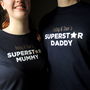 Personalised Superstar Mummy T Shirt, thumbnail 4 of 5