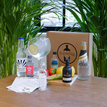 The Four English Gins And Tonics Tasting Gift Set, 2 of 2