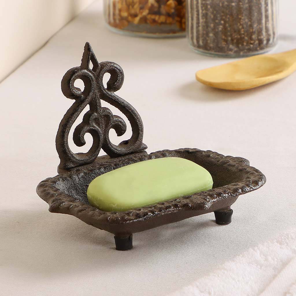 Traditional Cast Iron Soap Dish By Dibor