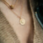 Gold Plated Sun God Pendant, thumbnail 1 of 3