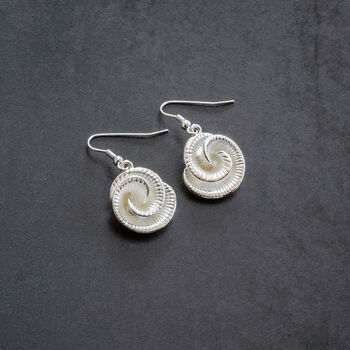 Rose Shell Necklace And Earring Jewellery Set, 2 of 4