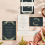 Winter Botanical Wedding Invitation, thumbnail 1 of 5