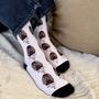 Personalised Dog Mum Or Dad Socks, thumbnail 2 of 12