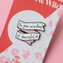 Be Your Own Kind Of Beaut Enamel Pin Badge, thumbnail 1 of 3