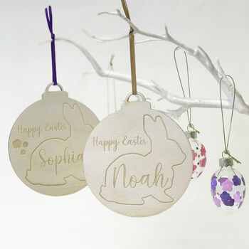Personalised Easter Decoration Card, 9 of 10
