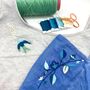 Floral Vine/Swallow Up Cycling Clothing Kit, thumbnail 3 of 12