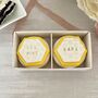 Bee Personalised Chocolate Coated Oreo Twin Gift, thumbnail 4 of 8