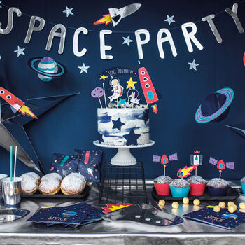 Space Party Garland, 3 of 5