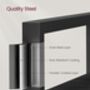 Five Tier Bookcase Standing Display Storage Rack, thumbnail 5 of 12