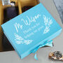 Personalised Thank You Teacher Gift Box, thumbnail 4 of 7