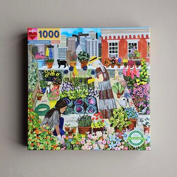 Urban Gardening 1000 Piece Jigsaw Puzzle, 3 of 4