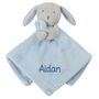 Personalised Baby Rabbit Comforter Embroidered Gift, thumbnail 6 of 6