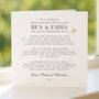 Wedding Day Card With Verse For Son And Daughter In Law, thumbnail 4 of 7