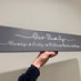 Our Family Wooden Sign, thumbnail 5 of 7