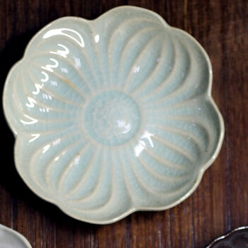 Japanese Style Small Plate Floral Series, 4 of 6