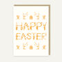 Juggling Bunny Easter Card, thumbnail 1 of 2