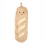 Personalised Baguette Hot Water Bottle, thumbnail 6 of 8