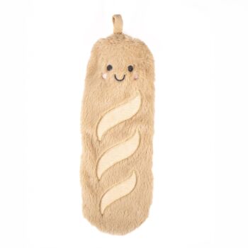 Personalised Baguette Hot Water Bottle, 6 of 8