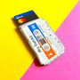 Personalised Tape Cassette Card Holder For Business Or Travel, thumbnail 6 of 7